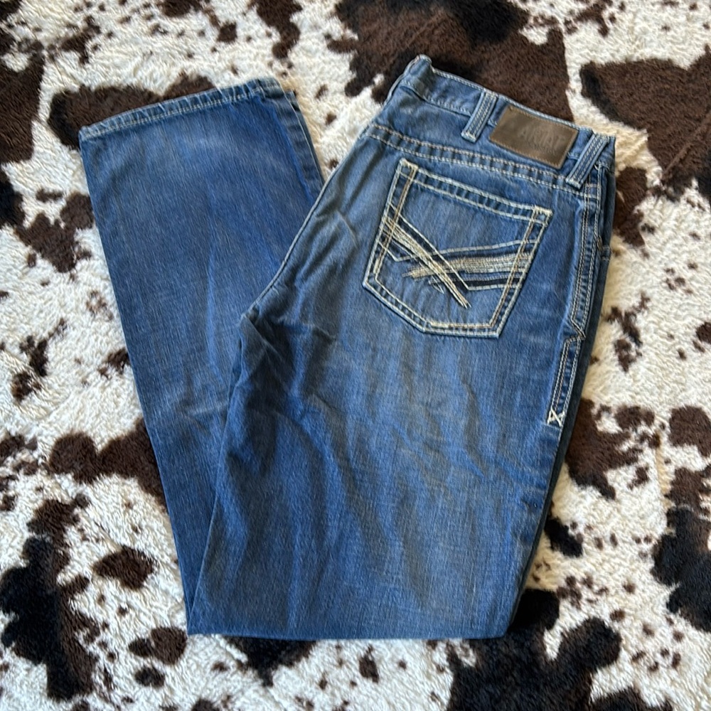 Ariat men’s jeans, M2 relaxed boot cut, 36x34